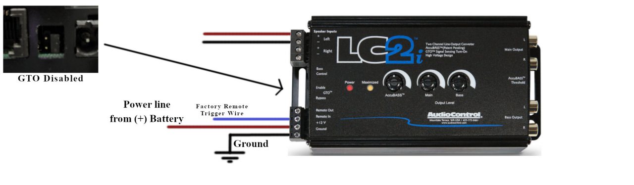 How to power and turn on the LC2i and LC2i Pro – Audio Control